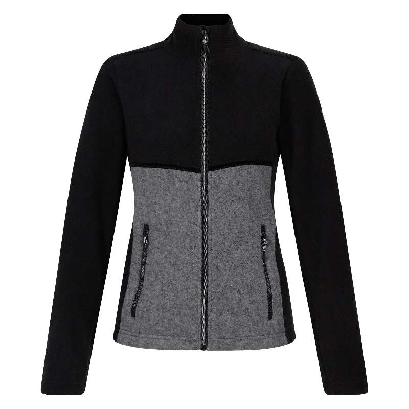 Black-Charcoal Grey Marl