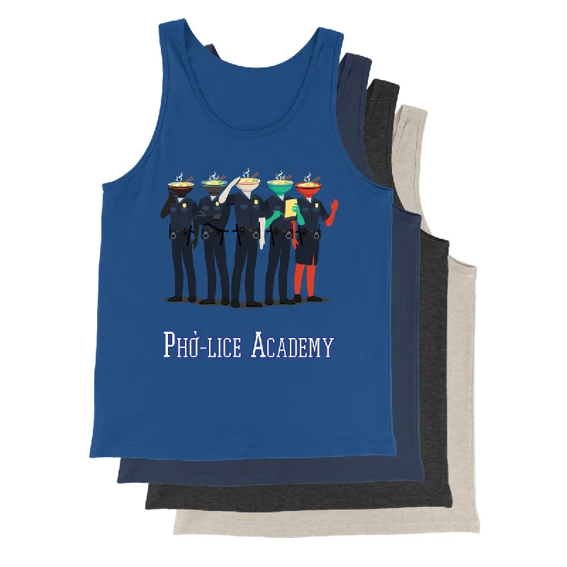 Movie The Food™ "Pho-lice Academy" Tank Top sequin tank top