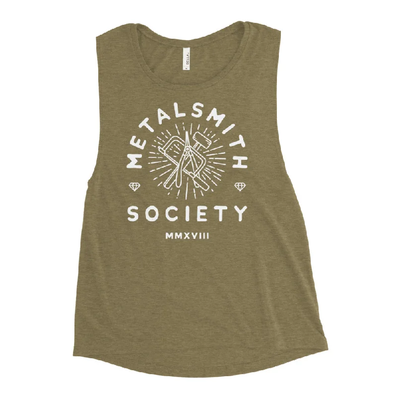 LADYSMITH MUSCLE TANK (S-2XL) halter tank top