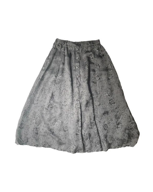 Vintage 90’s Skirt leather skirt modern