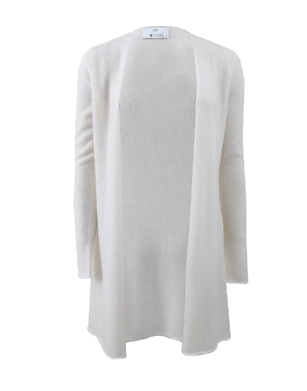 Long Open Drape Cardigan Faux Fur Fabric Real Fur Fabric Shearling Fabric