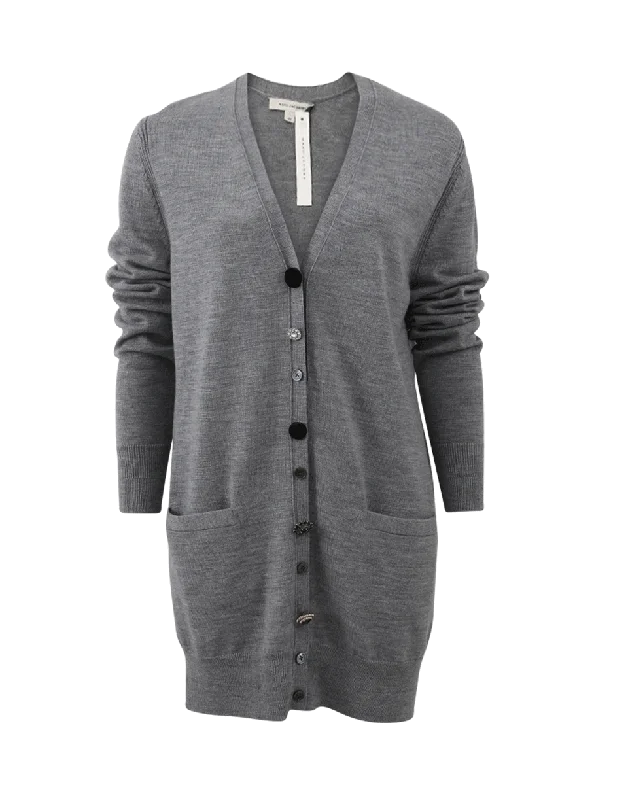Oversized Cardigan Anti-Pilling Anti-Shrink Durable