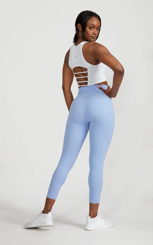 Desire Tank in White navy tank top