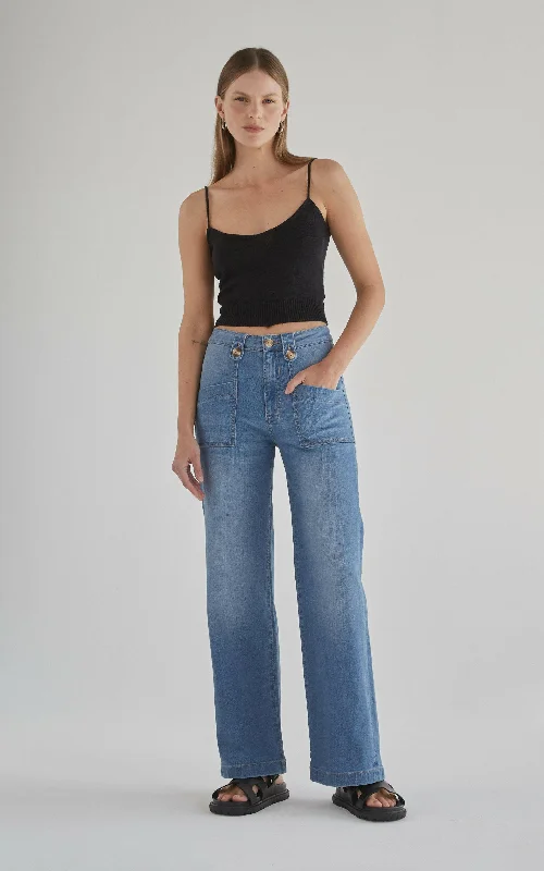 Marcia Black Knit Tank metallic tank top
