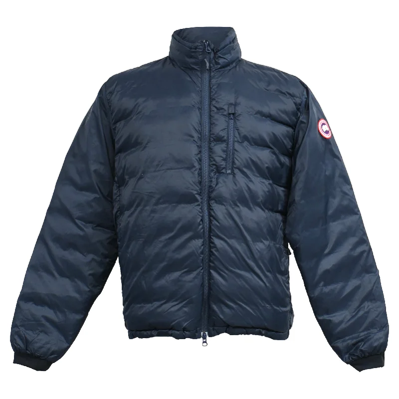 Canada Goose Hybridge Perren Slim Fit Down Jacket In Navy Blue Nylon Denim Jacket Leather Jacket Suede Jacket Canada Goose Hybridge Perren Slim Fit Down Jacket In Navy Blue Nylon Denim Jacket Leather Jacket Suede Jacket