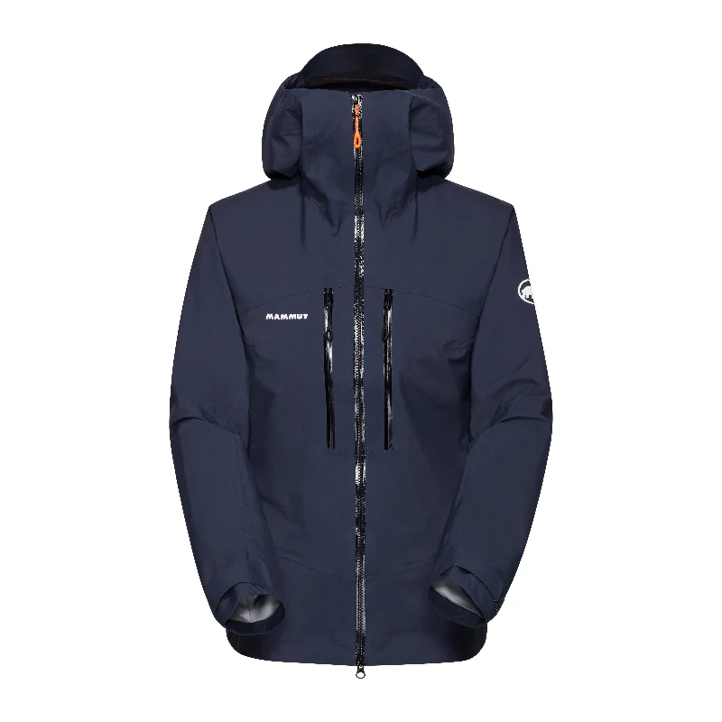 Taiss HS Hooded Jacket - Women's Nylon Fabric Polyester Fabric Spandex Fabric
