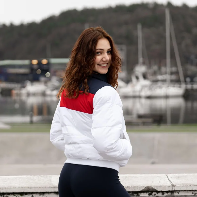 WOMEN IRIS puffer jacket Mesh Jacket Canvas Jacket Denim Jacket