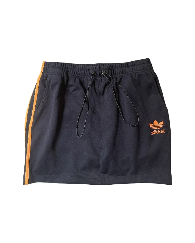Vintage Adidas Reworked Skirt wool skirt sturdy