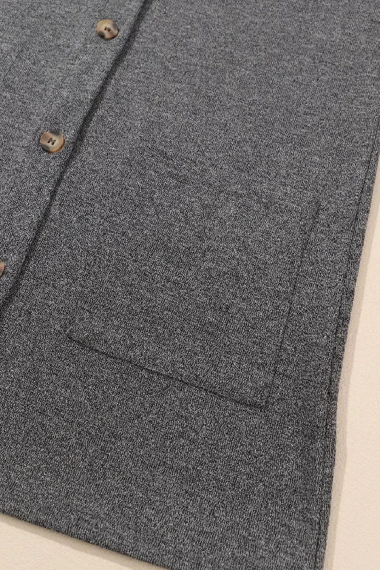 Warm Cardigan Denim Fabric Leather Fabric Suede Fabric