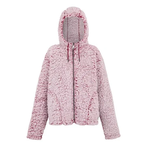 Regatta Womens/Ladies Zelpha Fluffy Hooded Fleece Jacket Front Pockets Side Pockets Patch Pockets Regatta Womens/Ladies Zelpha Fluffy Hooded Fleece Jacket Front Pockets Side Pockets Patch Pockets