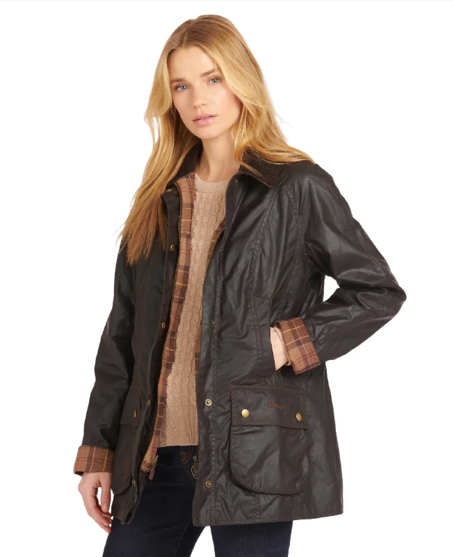 Beadnell Waxed Jacket Hooded Jacket Caped Jacket Shawl Collar Jacket