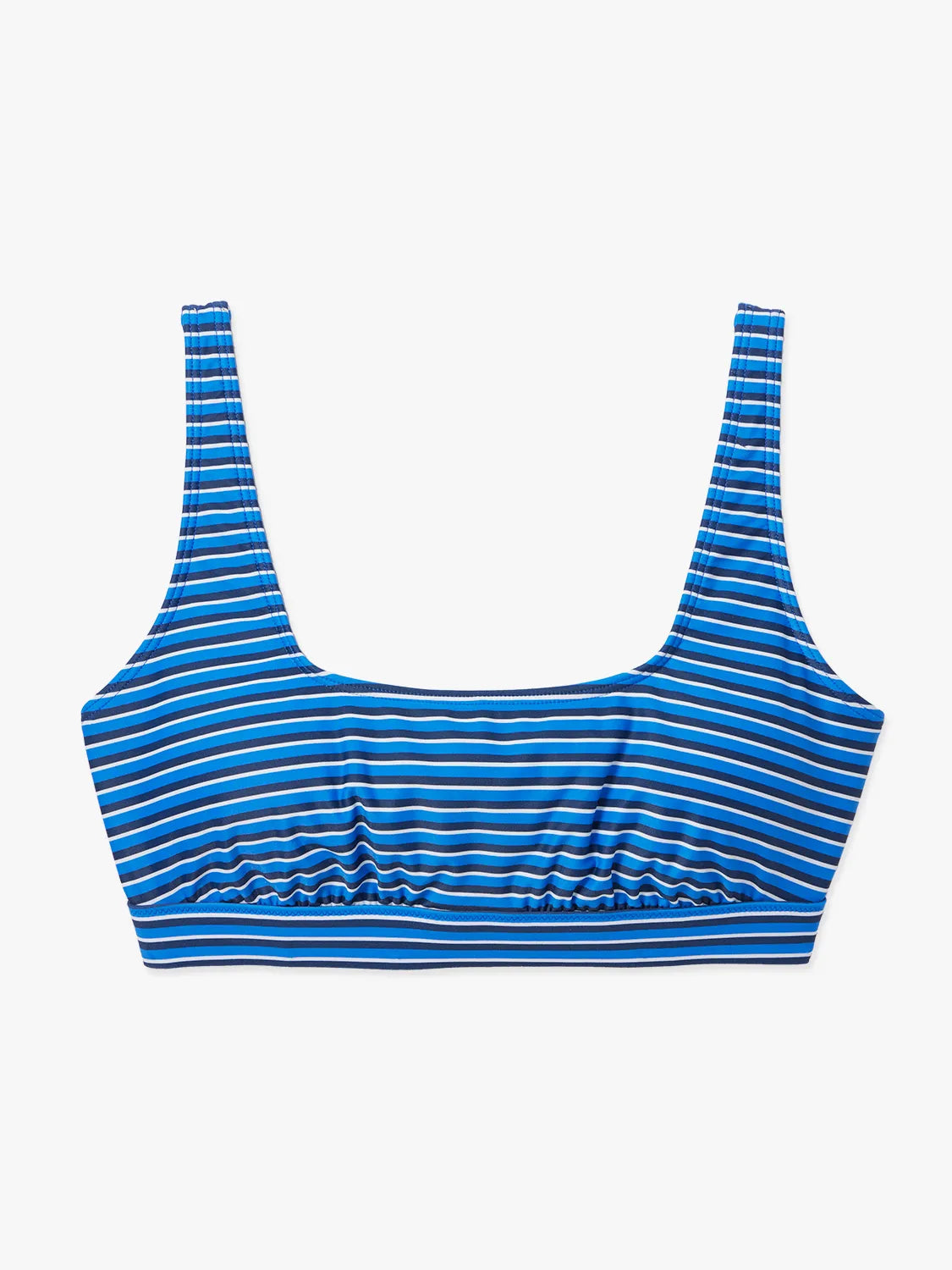 Sandpiper Tank | Azure Sailing Stripe sequin tank top