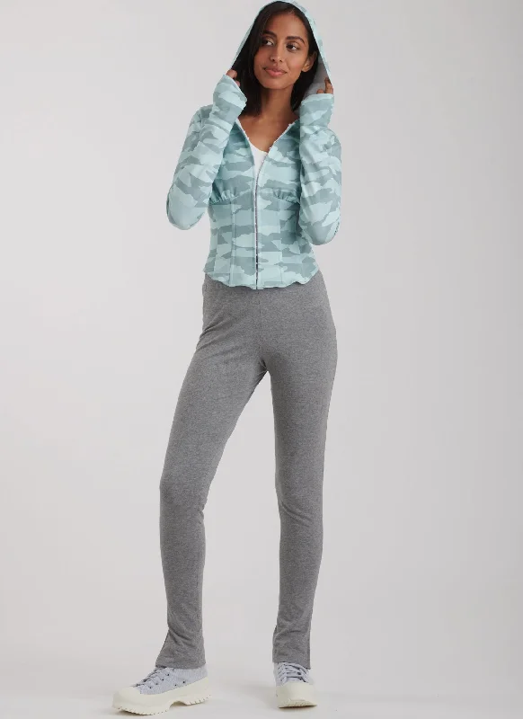 Simplicity Jacket & Leggings S9895 Front Pockets Side Pockets Patch Pockets