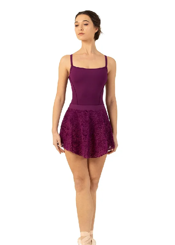 ON SALE Sahara Pull-On Skirt (Boysenberry) athletic skirt fit