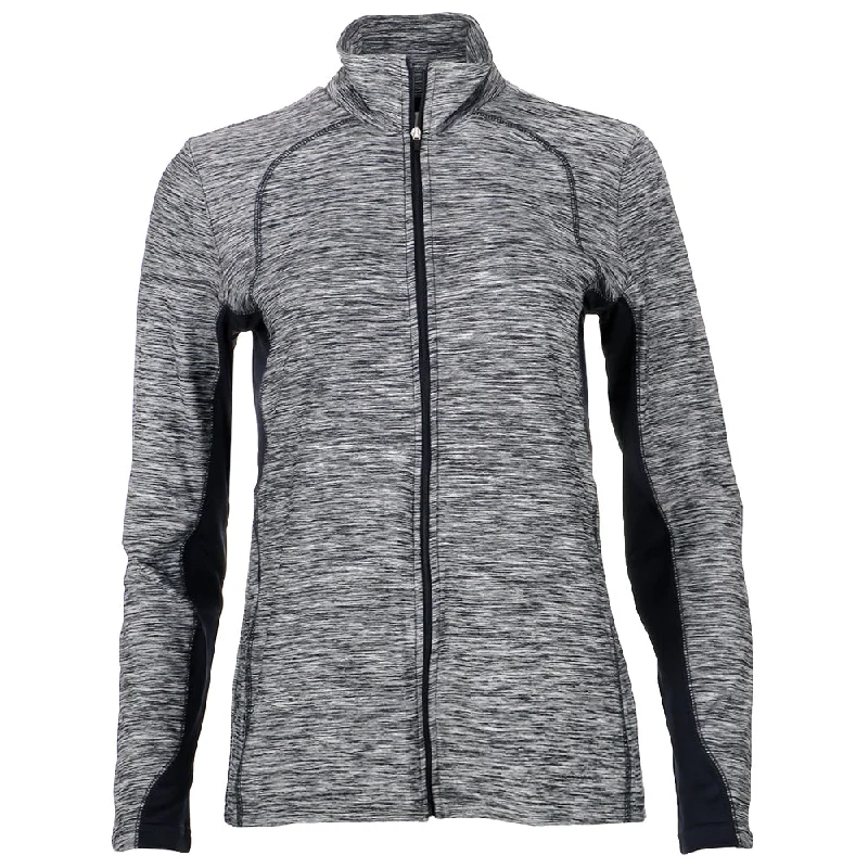Heather Colorblock Layering Jacket Collared Jacket Crew Neck Jacket Turtle Neck Jacket Heather Colorblock Layering Jacket Collared Jacket Crew Neck Jacket Turtle Neck Jacket