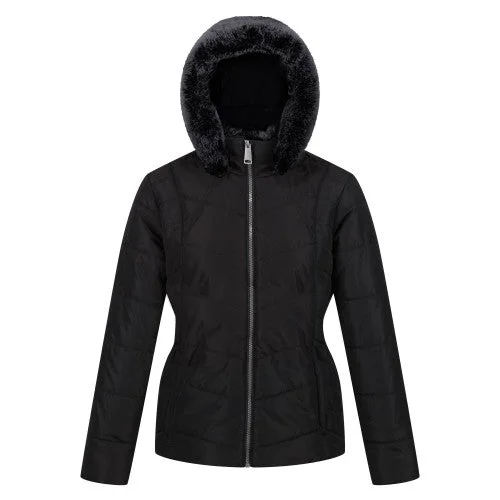 Regatta Womens/Ladies Wildrose Baffled Padded Hooded Jacket Fitted Jacket Loose Jacket Oversized Jacket Regatta Womens/Ladies Wildrose Baffled Padded Hooded Jacket Fitted Jacket Loose Jacket Oversized Jacket