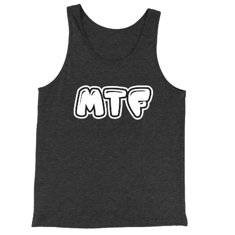 Movie The Food™ "MTF Logo" Tank Top rhinestone tank top