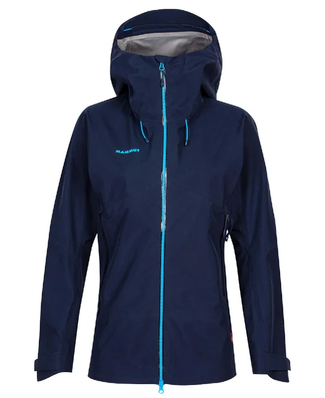 Crater HS Hooded Jacket Womens Hoodie Zip-Up Jacket Button-Up Jacket