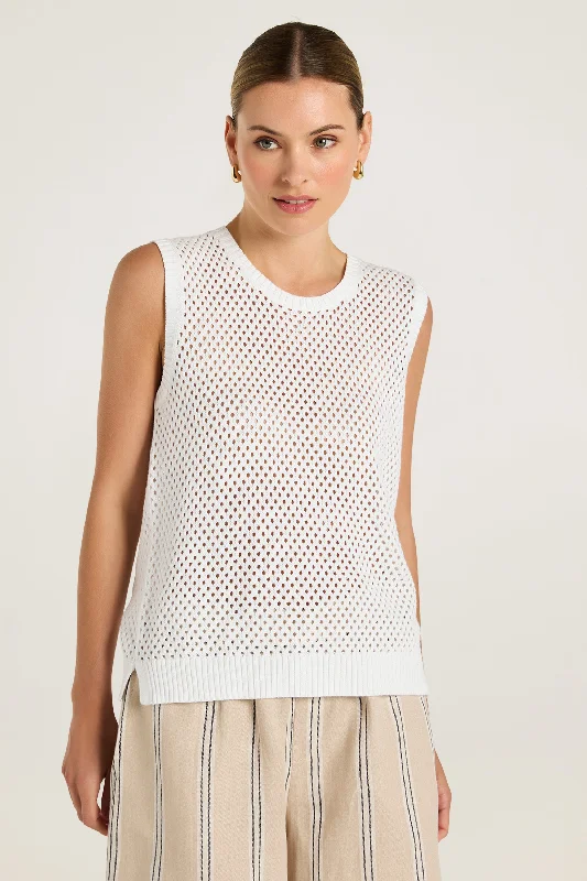 Nest Tank low neck tank