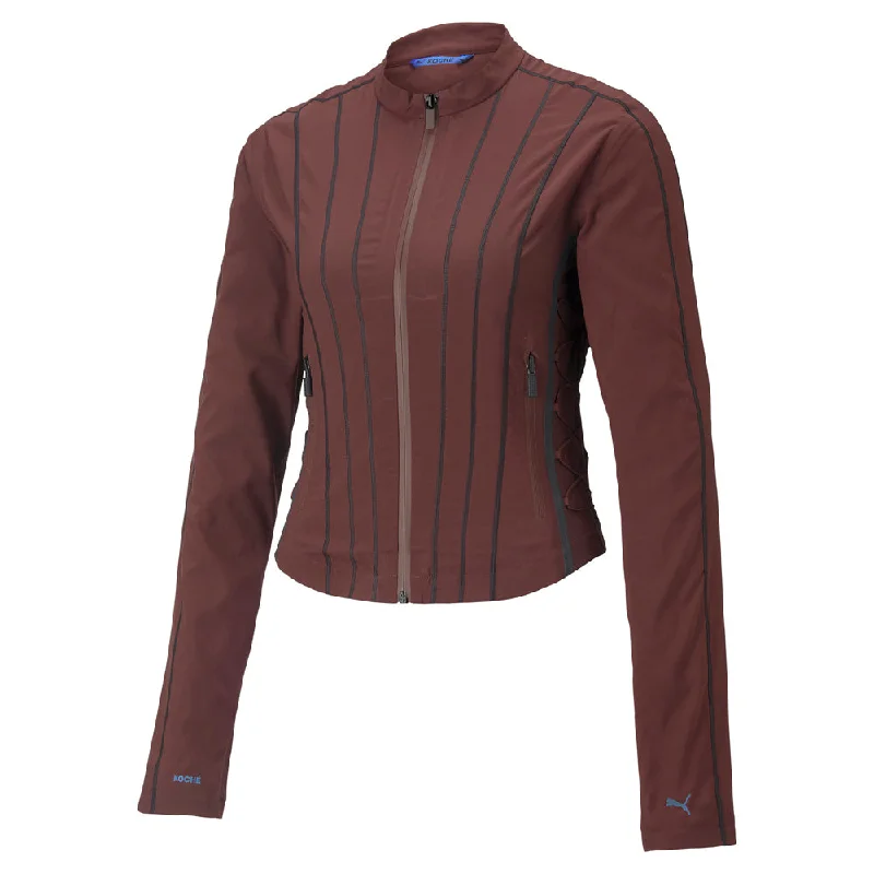 Packable Lightweight Full Zip Jacket x Koche Tiered Jacket Buttoned Jacket Zippered Jacket