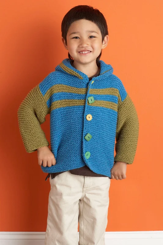 Patricks First Jacket Pattern (Knit) Fitted Jacket Loose Jacket Oversized Jacket