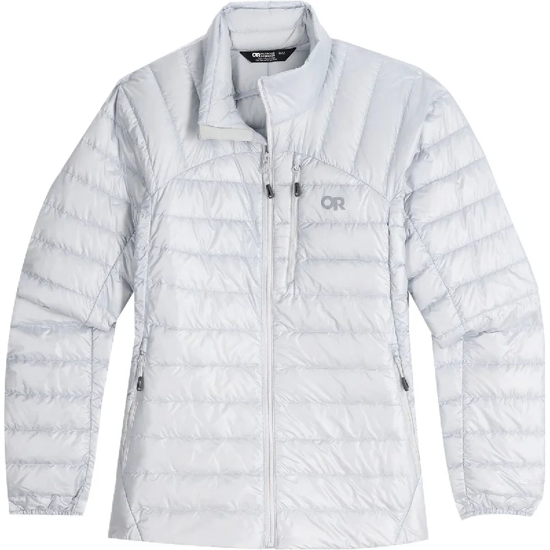 Helium Down Jacket - Women's Satin Fabric Silk Fabric Chiffon Fabric