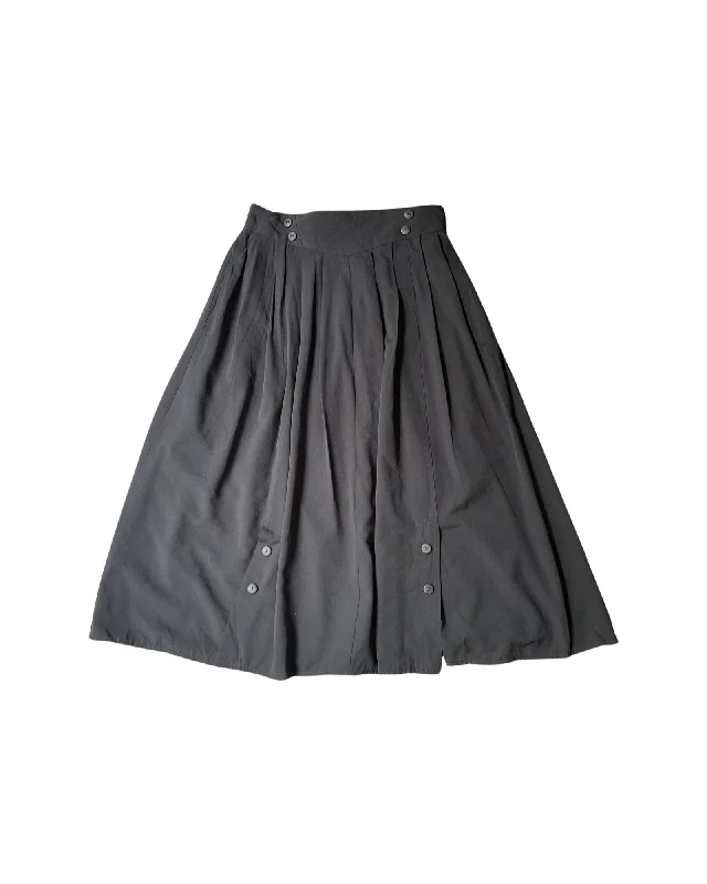 Vintage 90’s Summer Skirt leather skirt durable