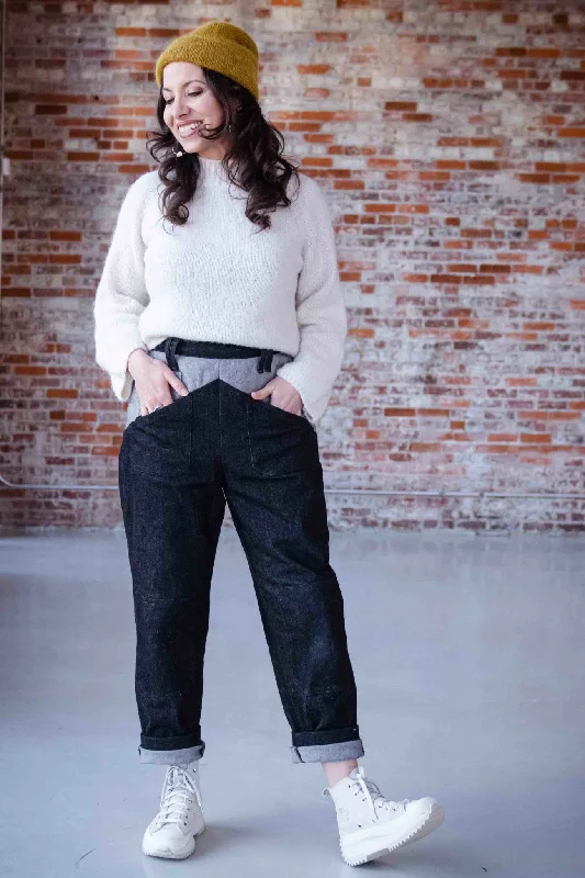 Sew Liberated Cosecha Pants Chic Black Leggings