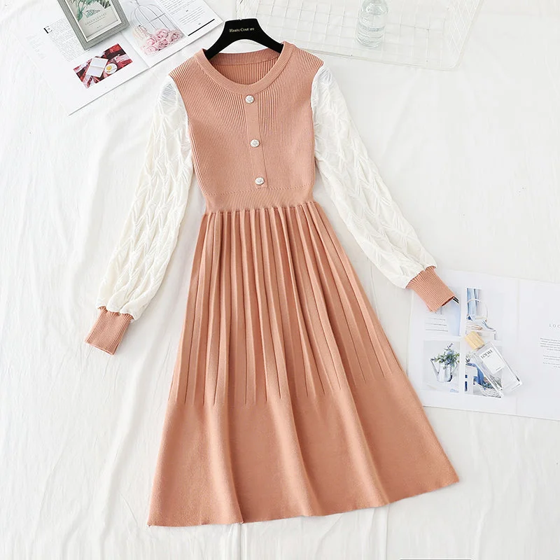 Design sense, aging temperament, slim fit, bottom skirt  4754 satin skirt smooth
