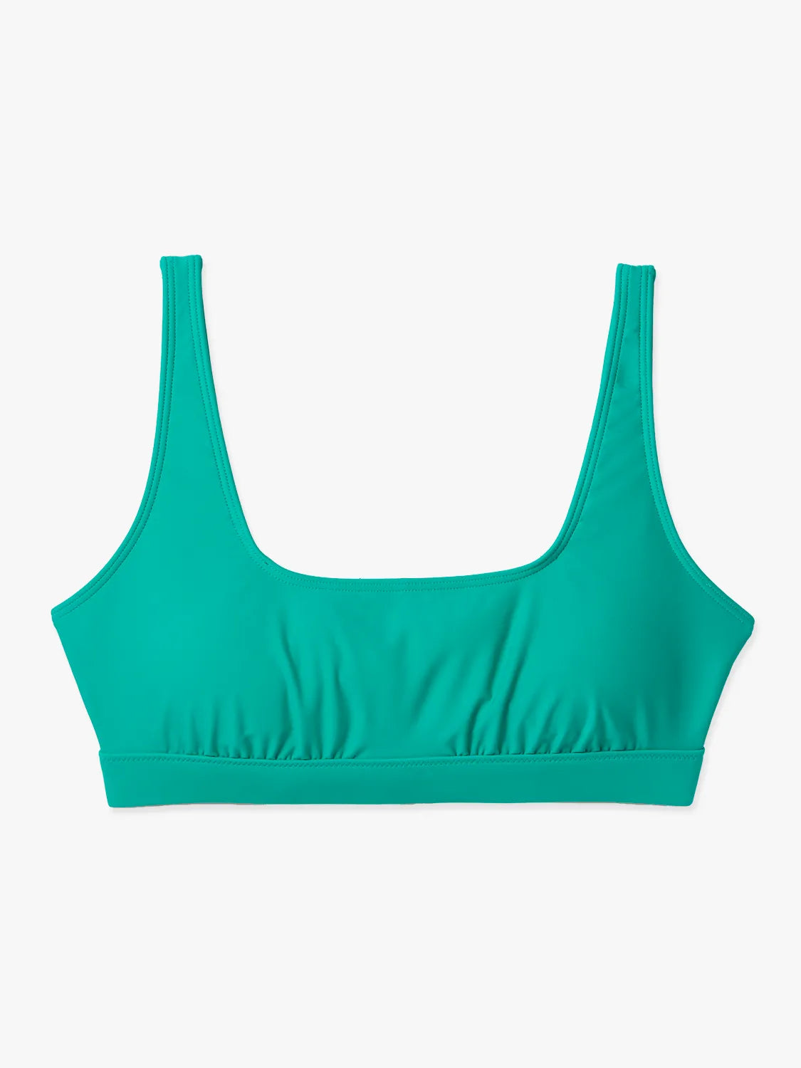 Sandpiper Tank | Emerald metallic tank top