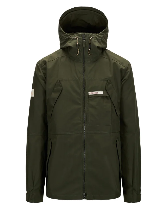 Vidda Jacket Snapped Jacket Toggled Jacket Drawstring Jacket