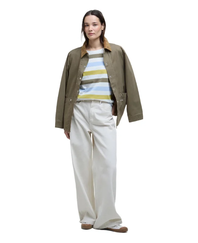 Sonnie Casual Jacket Striped Jacket Polka Dot Jacket Floral Jacket