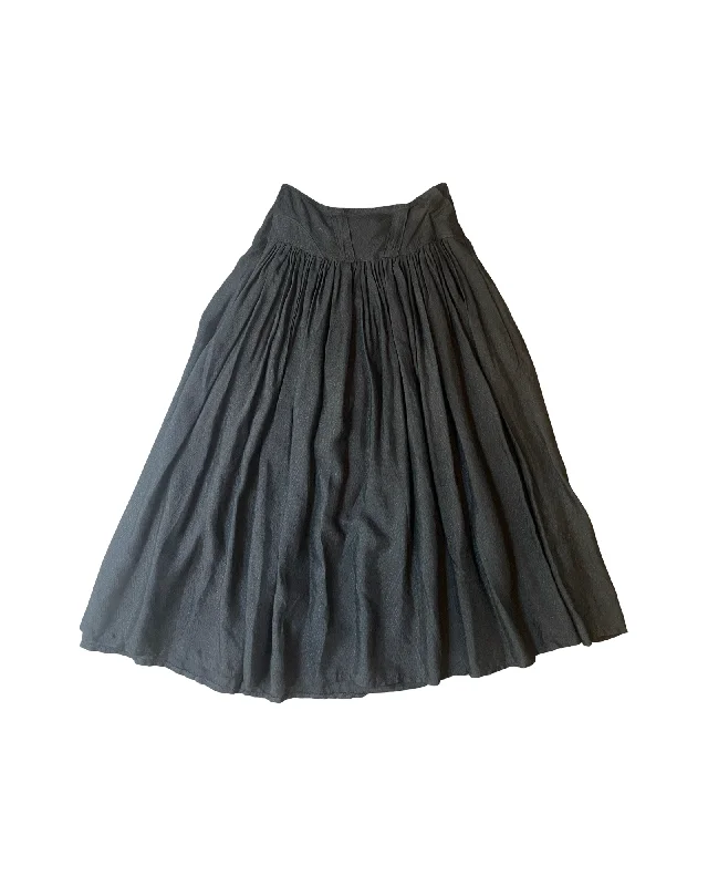 Vintage 90’s Skirt chiffon skirt delicate