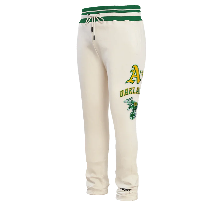 PANTS MLB OAKLAND ATHLETICS RETRO CLASSICS Chic Faux Leather Pants