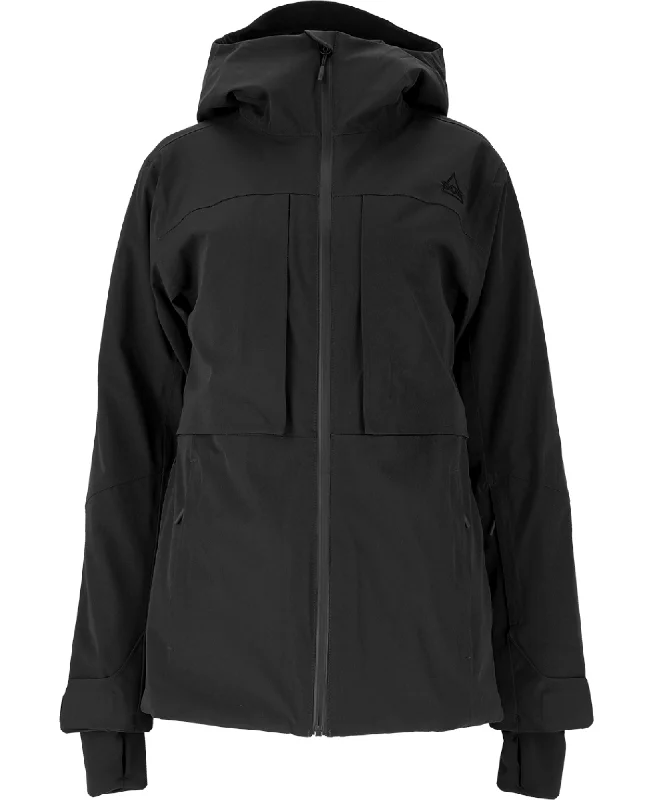 Seceda W Insulated Jacket Faux Fur Jacket Real Fur Jacket Shearling Jacket