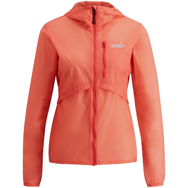 Pace Wind Light Hooded Jacket W Snapped Jacket Toggled Jacket Drawstring Jacket