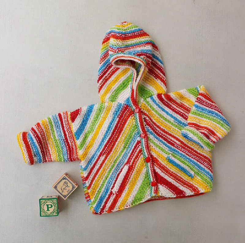 Bias Knit Hooded Jacket Pattern Appliqued Jacket Beaded Jacket Sequined Jacket