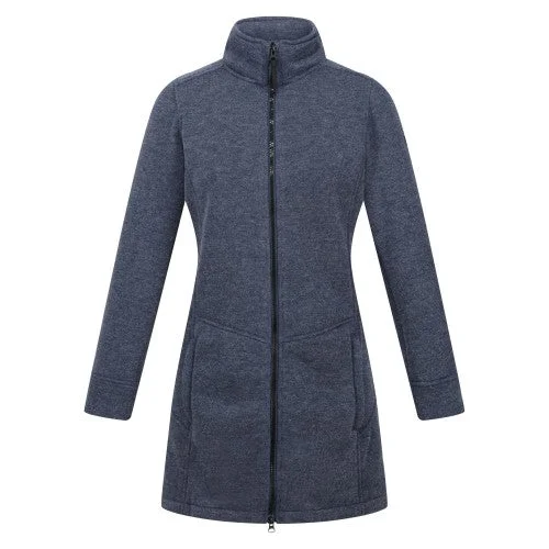 Regatta Womens/Ladies Anderby Longline Fleece Jacket Elasticated Jacket Padded Jacket Insulated Jacket