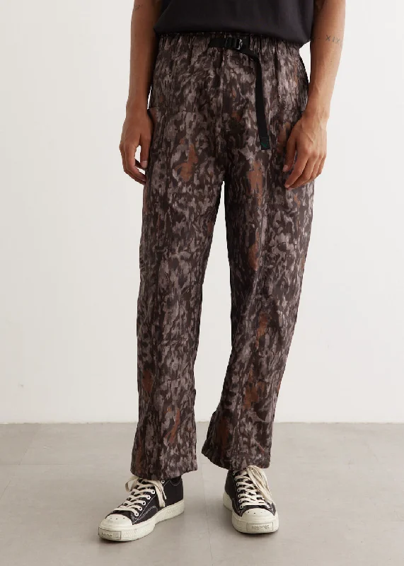 Belted C.S. Pants Modern Bootcut Pants