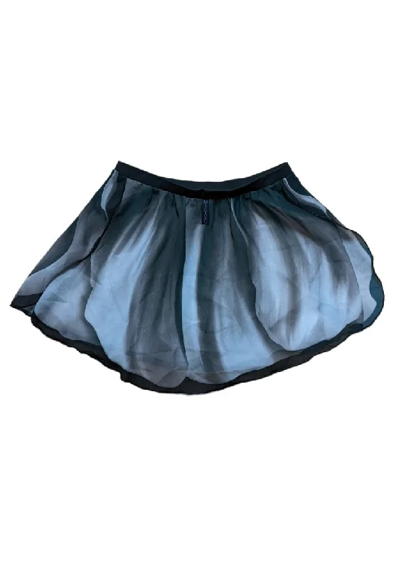 ON SALE Fuyumi Petals Pull-On Skirt slim fit skirt