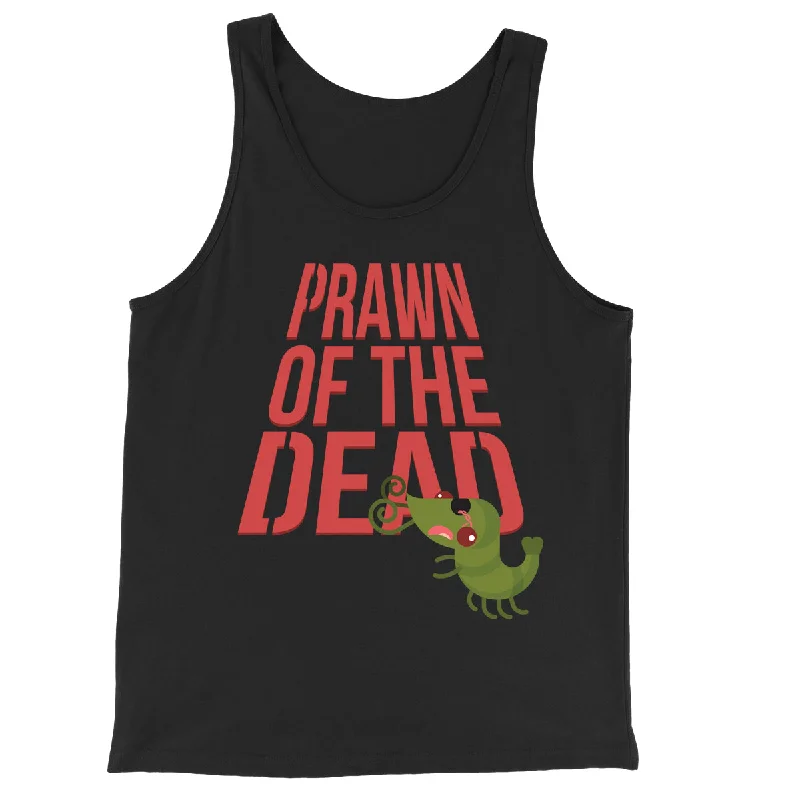 Movie The Food™ "Prawn Of The Dead" Tank Top metallic tank top
