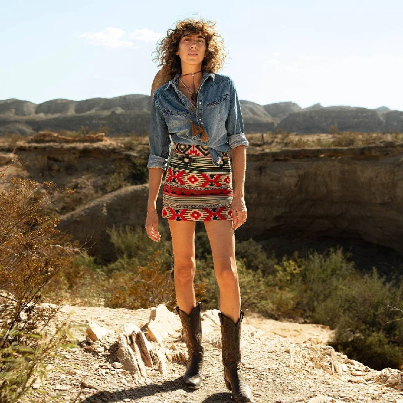 The Raquel Skirt corduroy skirt durable