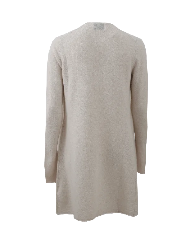 Open Drape Cardigan Spandex Blend Rayon Blend Denim Blend