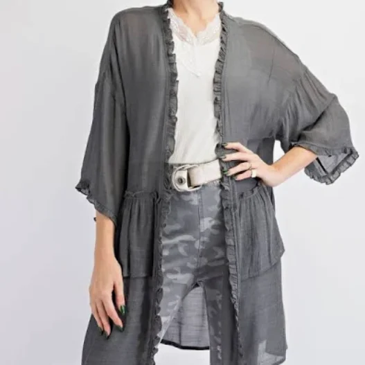 Willow Cardigan Wool Fabric Cashmere Fabric Tweed Fabric
