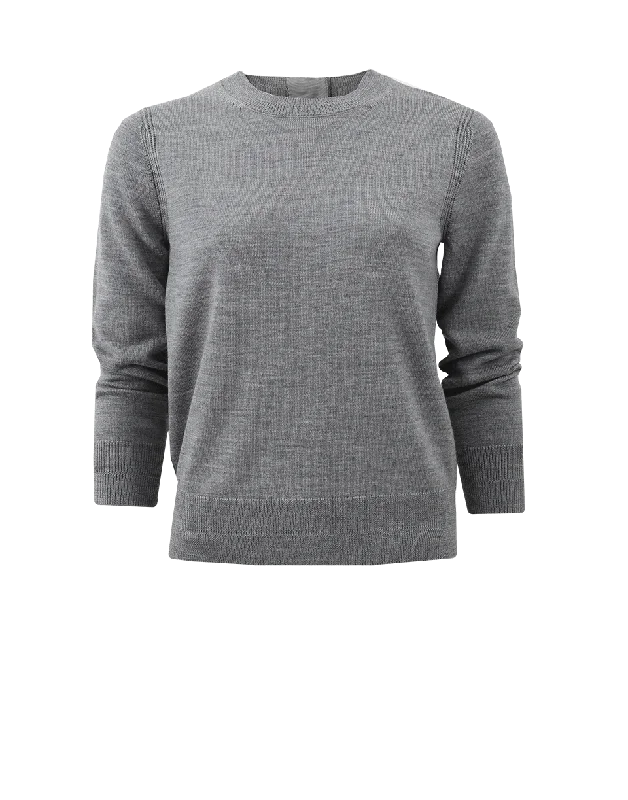 Back Button Cardigan Soft Cozy Warm