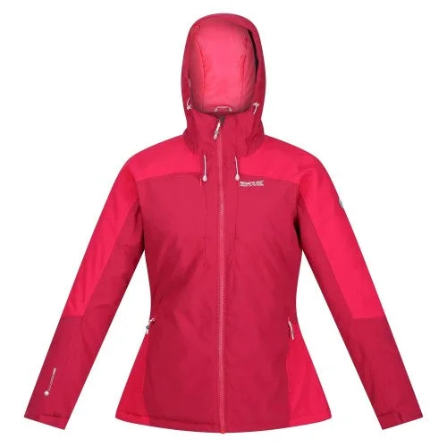 Regatta Womens/Ladies Highton II Stretch Padded Jacket Front Pockets Side Pockets Patch Pockets