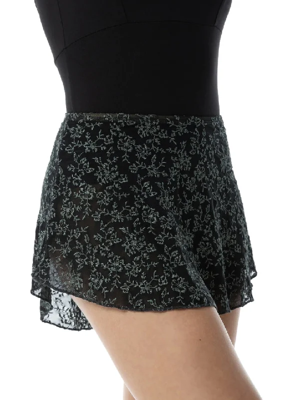 ON SALE Darling Pull-On Skirt (Basil) wrap skirt elegant