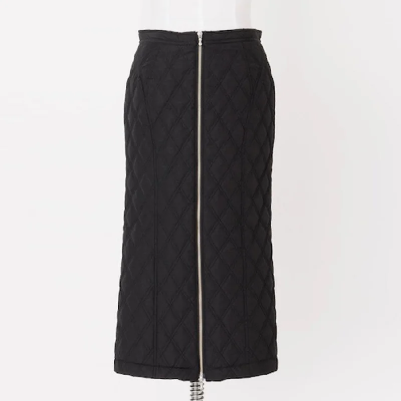 SALE 30%OFF ! <br/>【FETICO/フェティコ】 <br>NYLON QUILTED SKIRT <br>FTC244-0503 velvet skirt luxury