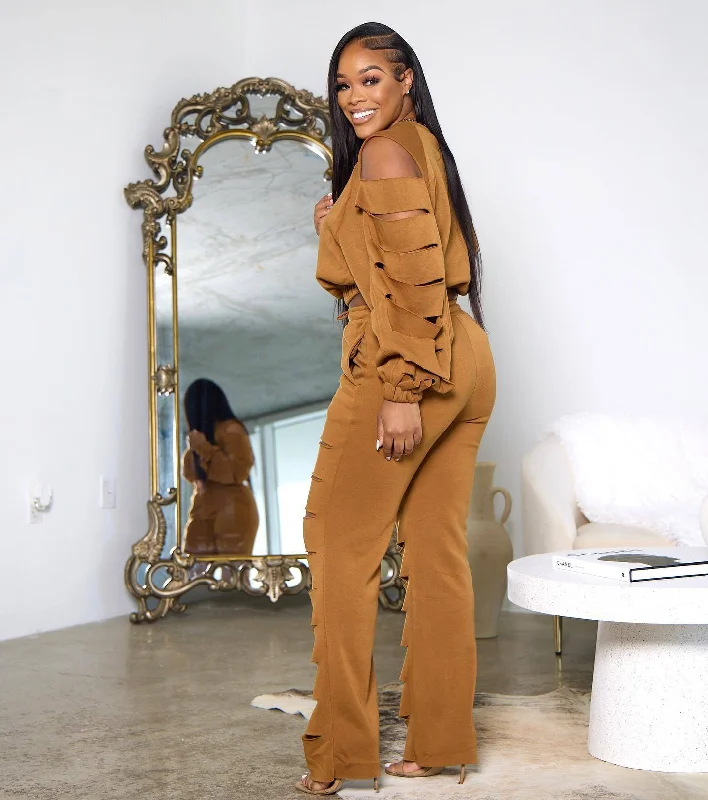 Brown