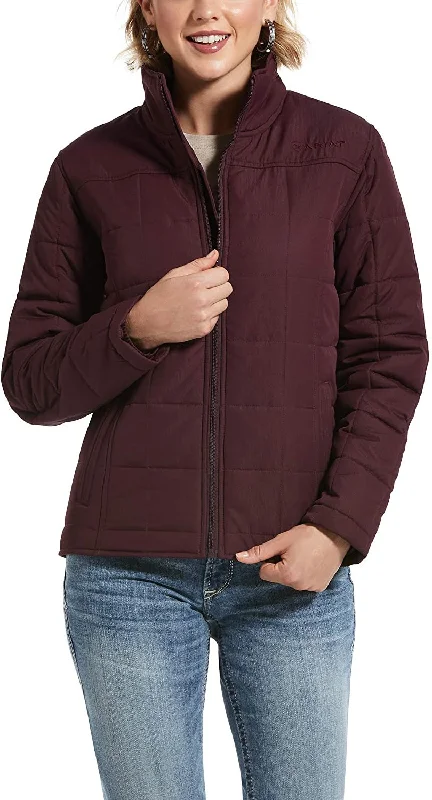 Ariat Women's Real Crius Jacket Rayon Jacket Velvet Jacket Corduroy Jacket